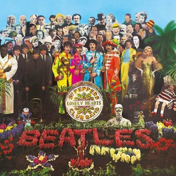 Cover BEATLES, sgt. pepper´s lonely hearts club band