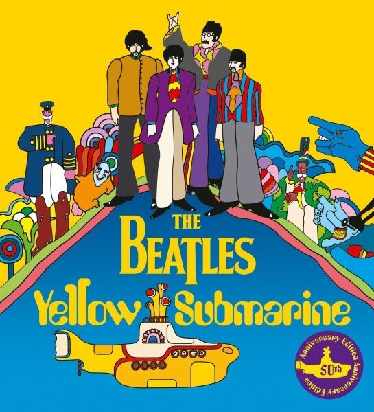 Cover BEATLES, yellow submarine