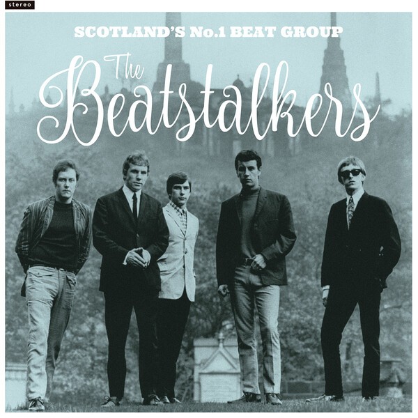 Cover BEATSTALKERS, scotlands no.1 beat group