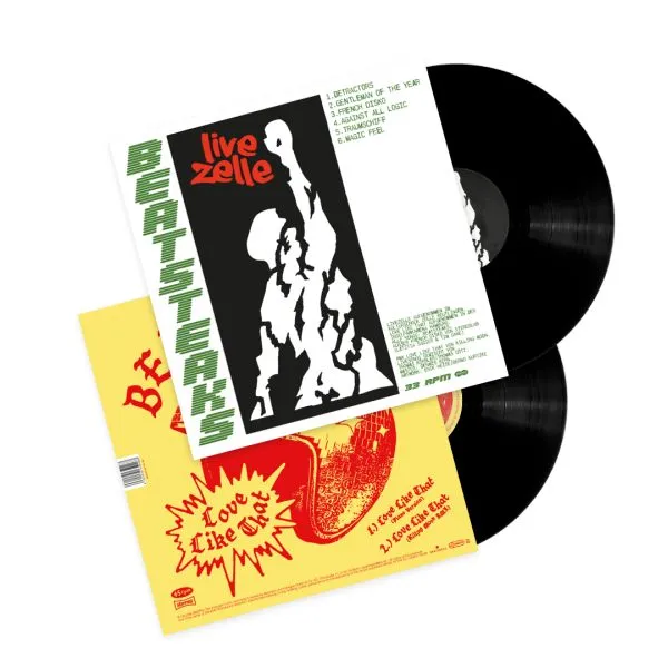BEATSTEAKS – LIVEZELLE/love like that-ep (12" Vinyl)