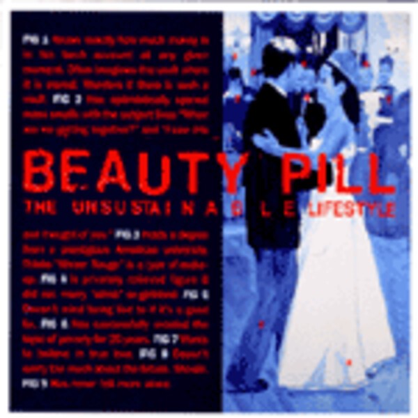 Cover BEAUTY PILL, unsustainable lifestyle