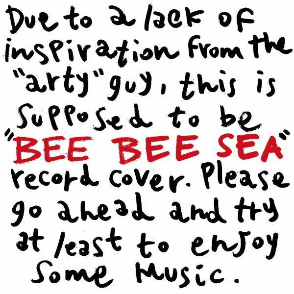 Cover BEE BEE SEA, bee bee sea deluxe