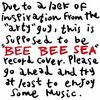 BEE BEE SEA – bee bee sea deluxe (LP Vinyl)
