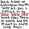 BEE BEE SEA – bee bee sea deluxe (LP Vinyl)