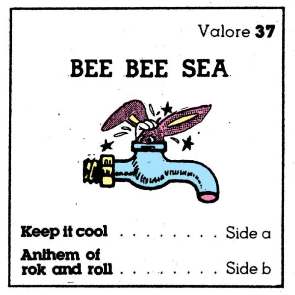 BEE BEE SEA – keep it cool (7" Vinyl)