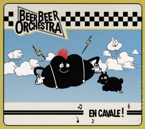 BEER BEER ORCHESTRA – en cavale! (CD)