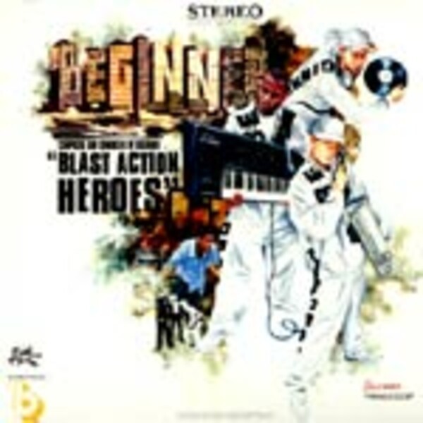 BEGINNER, blast action heroes cover