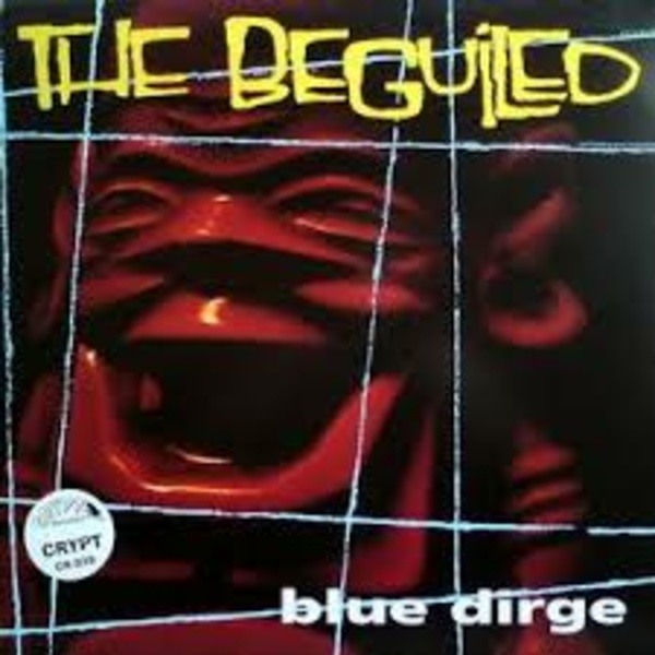 BEGUILED, blue dirge cover