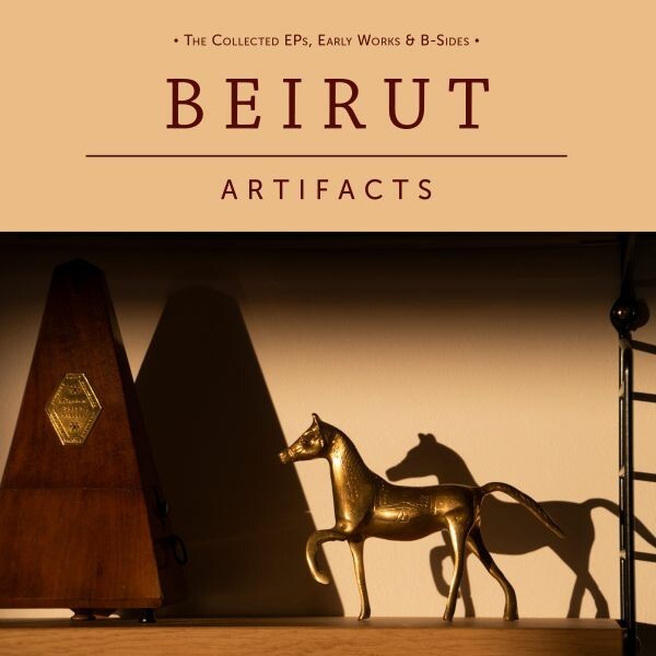 Cover BEIRUT, artifacts