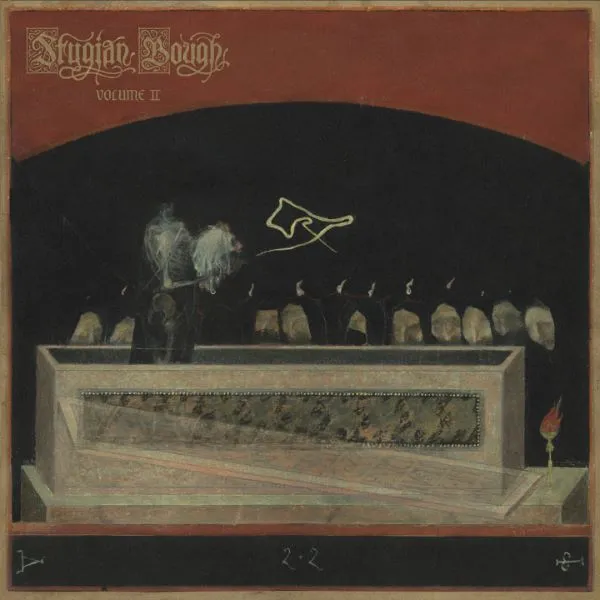 BELL WITCH & AERIAL RUIN – stygian bough: vol. 2 (CD)