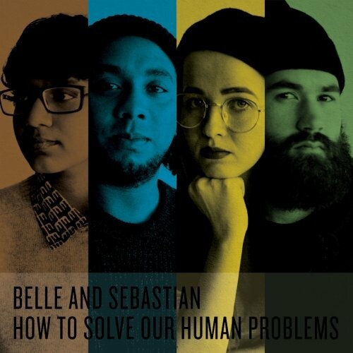 Cover BELLE & SEBASTIAN, how to solve our human problems ep-box