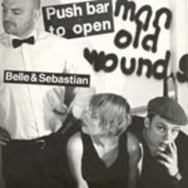 BELLE & SEBASTIAN – push bar to open old... (CD)