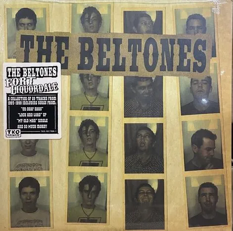 BELTONES – fort liquordale: 1985 - 1994 (olive drab vinyl) (LP Vinyl)
