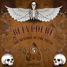 Cover BELVEDERE, revenge of the fifth