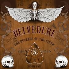 BELVEDERE – revenge of the fifth (CD, LP Vinyl)