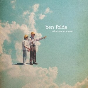 BEN FOLDS – what matters (CD, LP Vinyl)