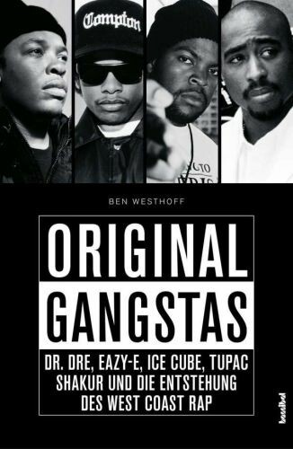 BEN WESTHOFF – original gangstas (Papier)