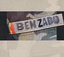 Cover BEN ZABO, s/t