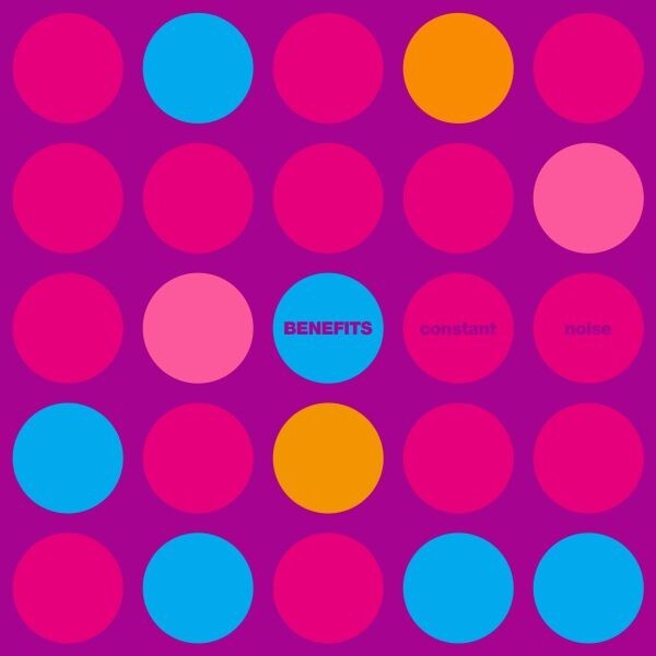 BENEFITS – constant noise (CD, LP Vinyl)