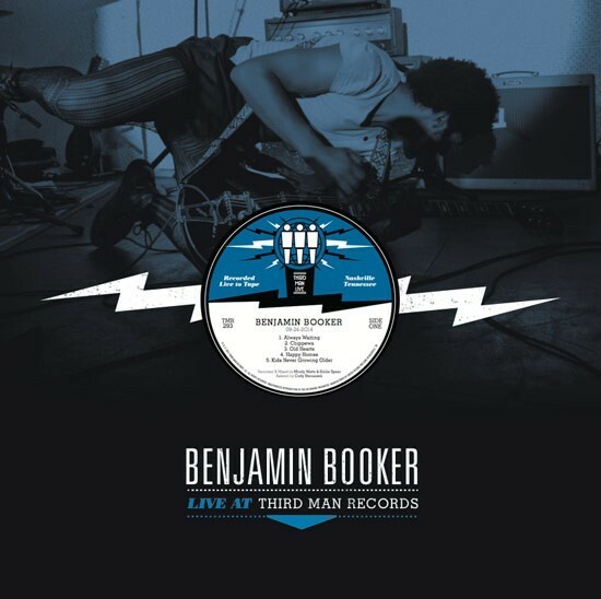 BENJAMIN BOOKER – third man live (LP Vinyl)