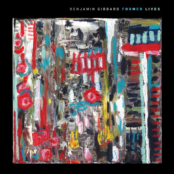 Cover BENJAMIN GIBBARD, former lives