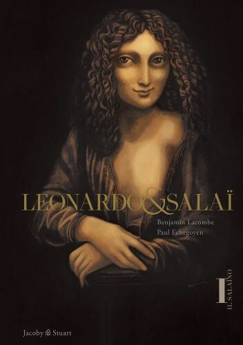 BENJAMIN LACOMBE/PAUL ECHEGOYEN – leonardo und salaï (Papier)