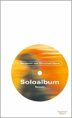 Cover BENJAMIN VON STUCKRAD-BARRE, soloalbum (jubiläumsausgabe)