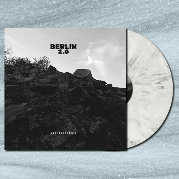 Cover BERLIN 2.0, scherbenhügel