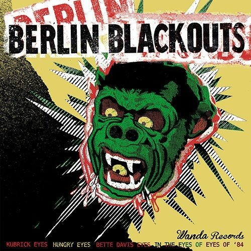 Cover BERLIN BLACKOUTS, double ep