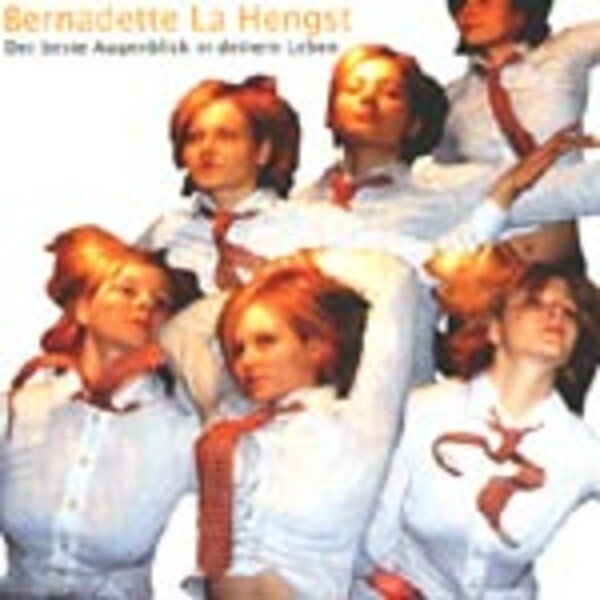 Cover BERNADETTE LA HENGST, der beste augenblick in deinem leben