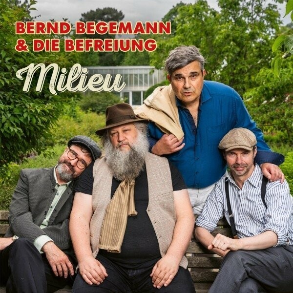 BERND BEGEMANN & DIE BEFREIUNG – milieu (CD)