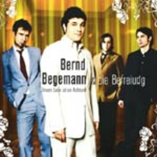 BERND BEGEMANN & DIE BEFREIUNG – unsere liebe ist ein aufstand (CD)