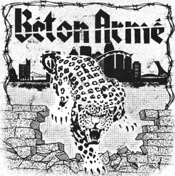 BETON ARME – collection + second souffle (LP Vinyl)