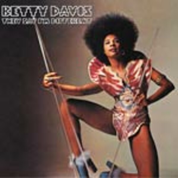BETTY DAVIS, they say i´m different cover