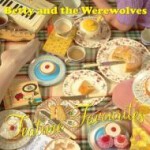 Cover BETTY & THE WEREWOLVES, teatime favourites