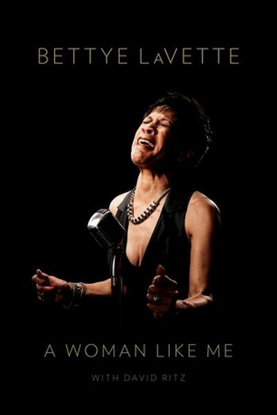 BETTYE LAVETTE / DAVID RITZ – a woman like me (Papier)