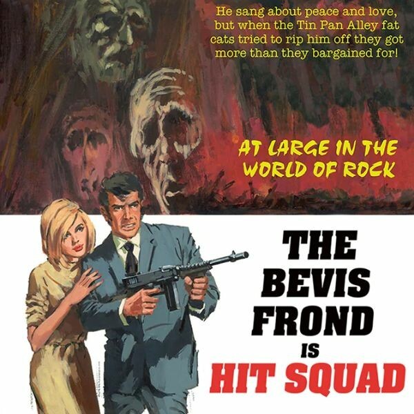 Cover BEVIS FROND, the hit squad RSD23