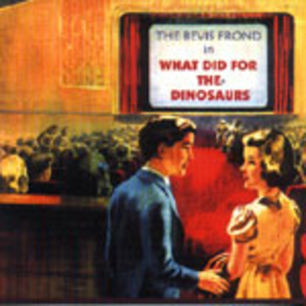 Cover BEVIS FROND, what did for the dinosaurs