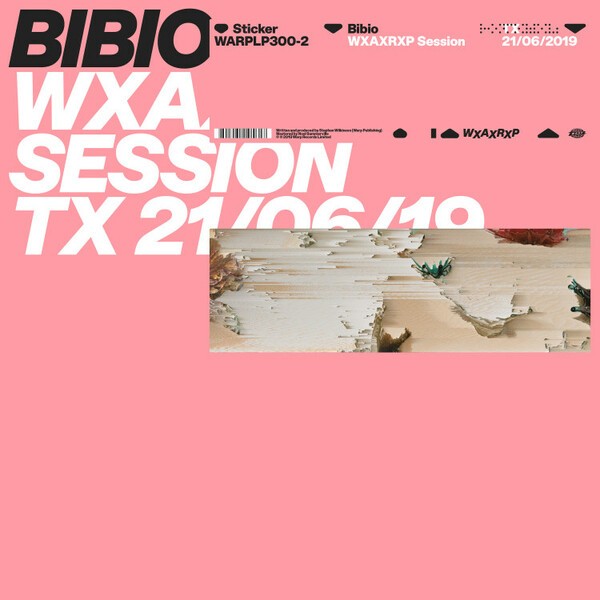 BIBIO – wxaxrxp session (12" Vinyl)