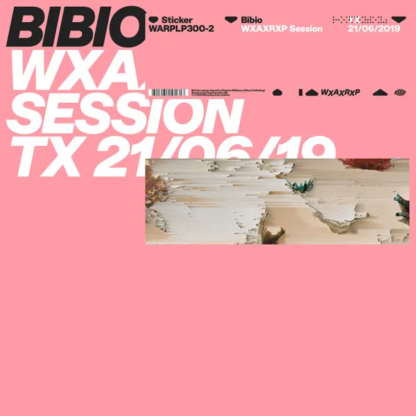 BIBIO – wxaxrxp session (12" Vinyl)