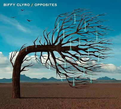 Cover BIFFY CLYRO, opposites