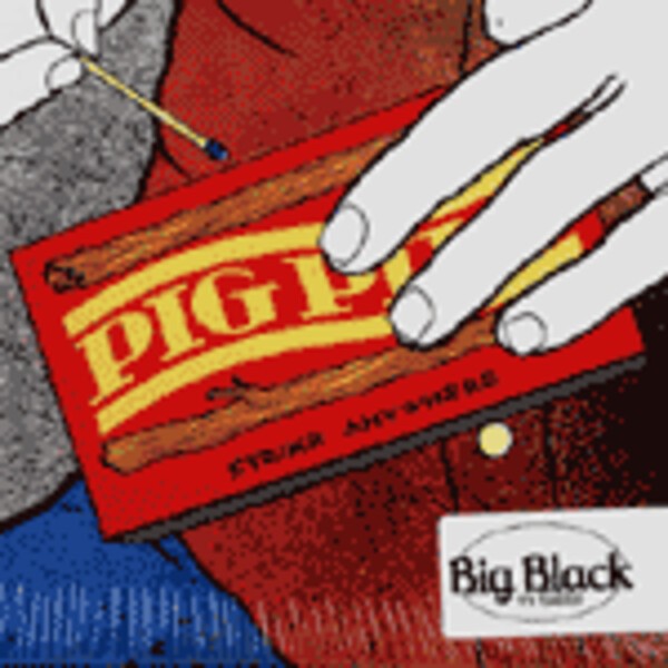 BIG BLACK, pig pile (live) cover