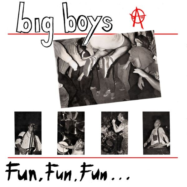 BIG BOYS – fun, fun, fun / frat cars (LP Vinyl)