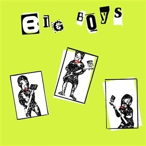 BIG BOYS – where´s my towel / industry standard (LP Vinyl)