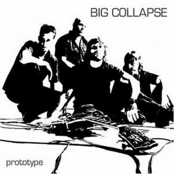 BIG COLLAPSE, protype cover