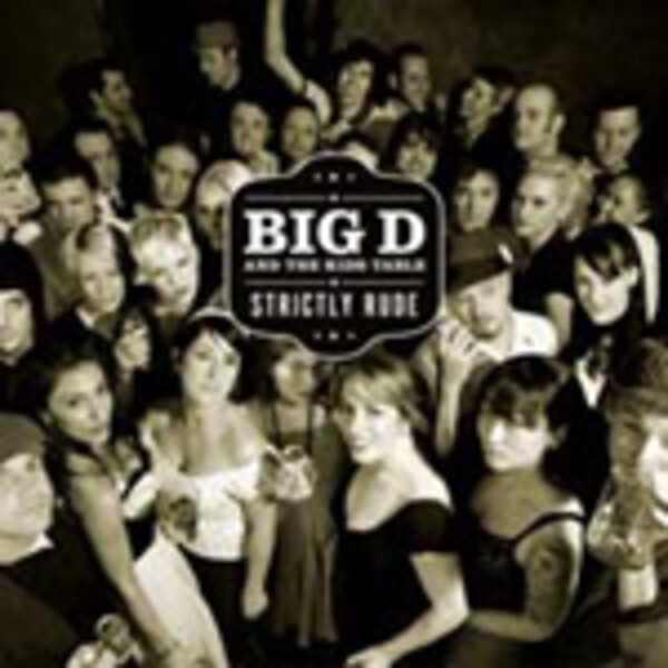 BIG D & THE KIDS TABLE, strictly rude cover