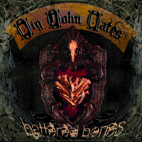 BIG JOHN BATES – battered bones (CD)