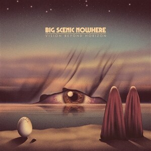 Cover BIG SCENIC NOWHERE, vision beyond horizon
