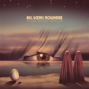 BIG SCENIC NOWHERE – vision beyond horizon (CD, LP Vinyl)