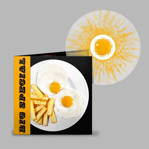 BIG SPECIAL – national average (yellow splatter on clear vinyl) (LP Vinyl)